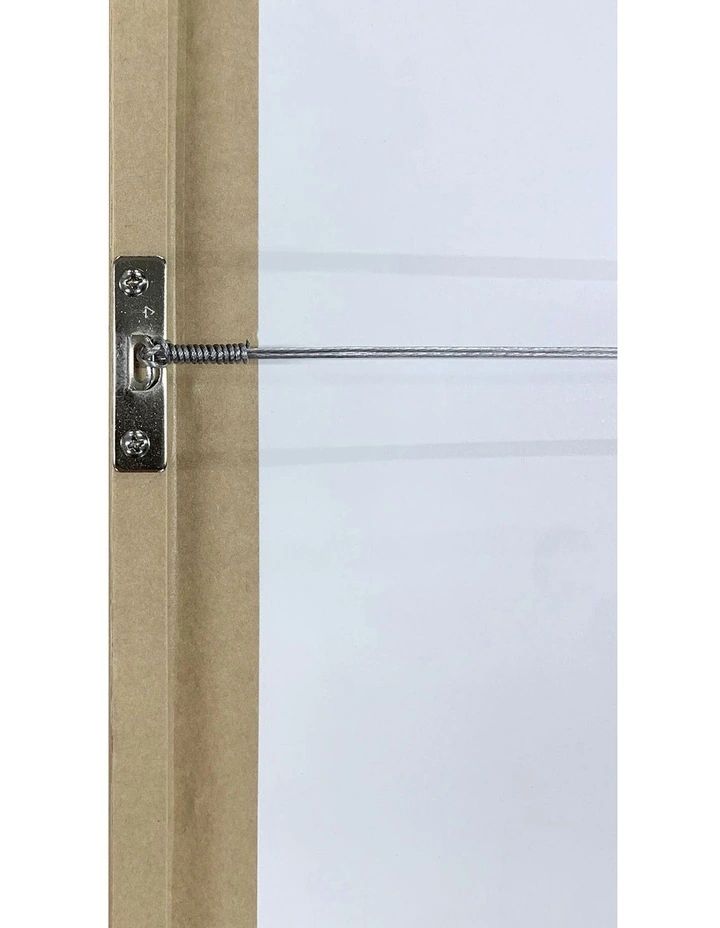 Mondrian Composition Print Frame in White image 5