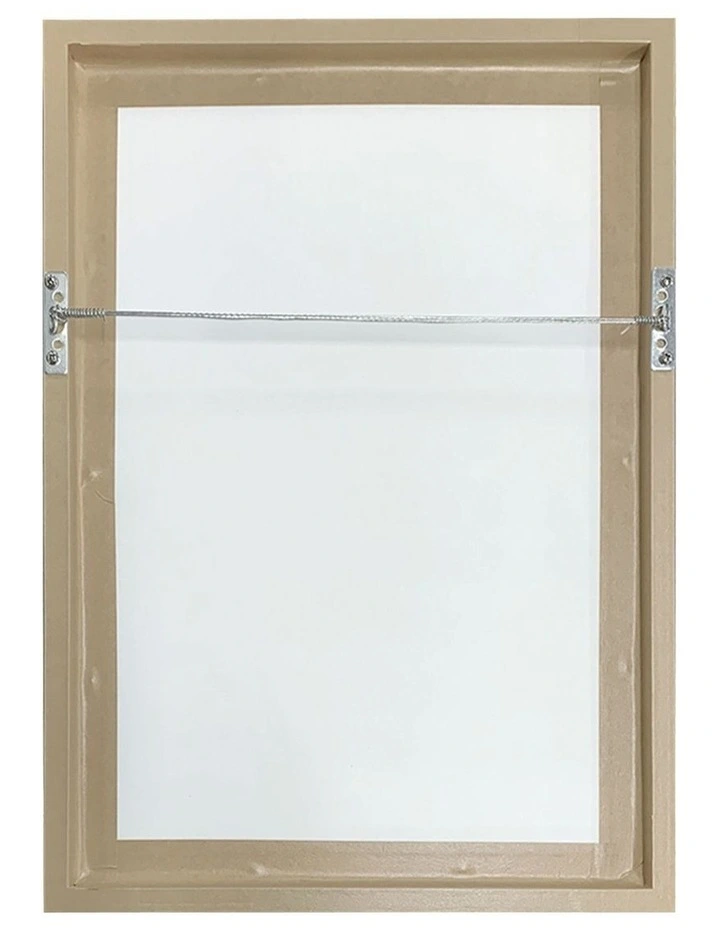 More Espresso Print Frame in White image 4