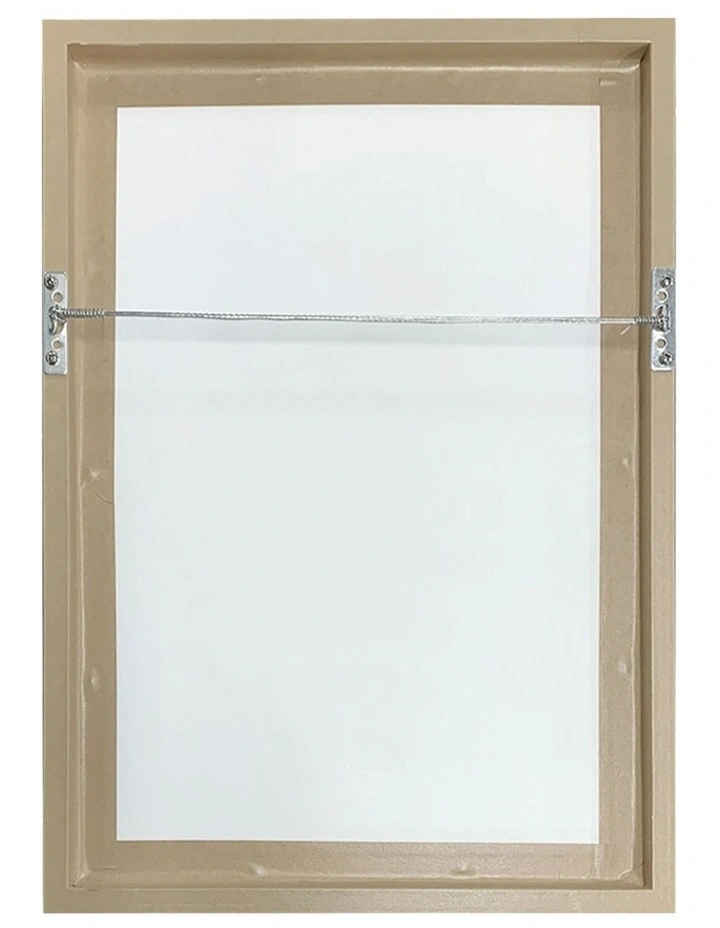 Movement Abstract Print Frame in White image 4