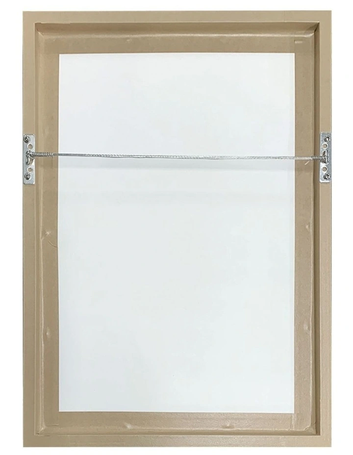 Negroni Cocktail Print Frame in White image 4