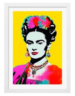 Oh Frids Print Frame in White