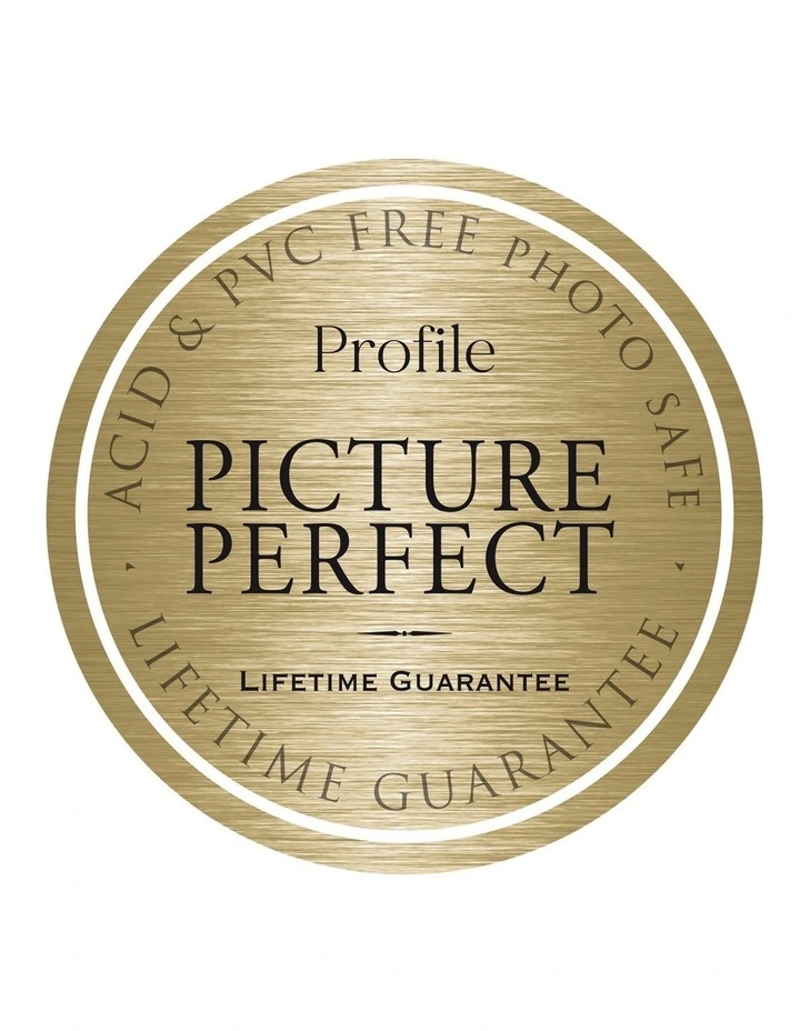 Australian Made Striped Pool Print Frame in Natural Oak image 7