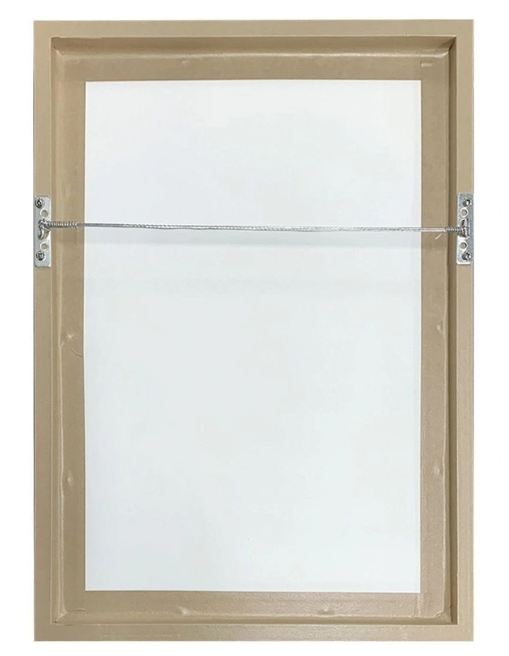 The Kiss Klimt Print Frame in Natural Oak image 4