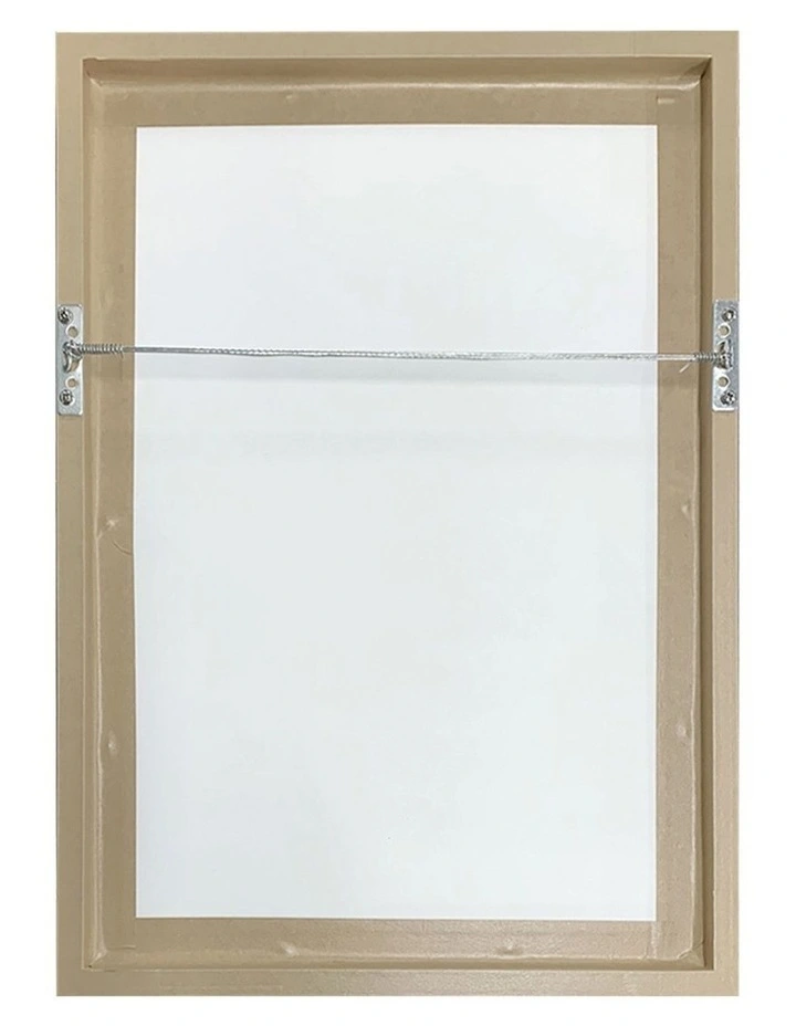 The Kiss Klimt Print Frame in White image 4