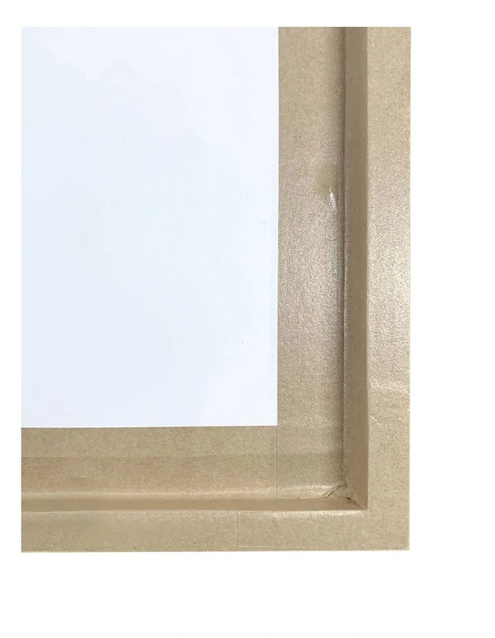 The South Abstract Print Frame in White image 6