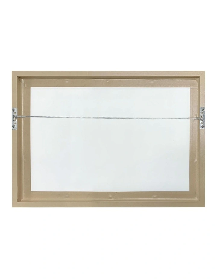 The Starry Night Print Frame in Natural Oak image 4