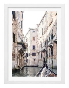 Venice Gondola 2 Frame in White