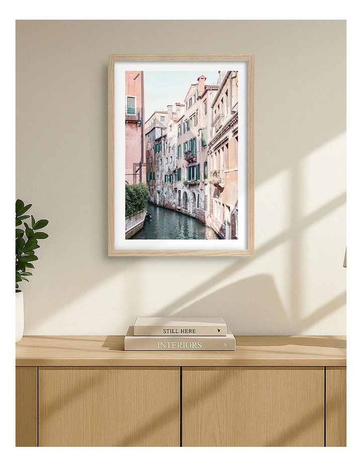 Venice Pastel Frame in Natural Oak image 2