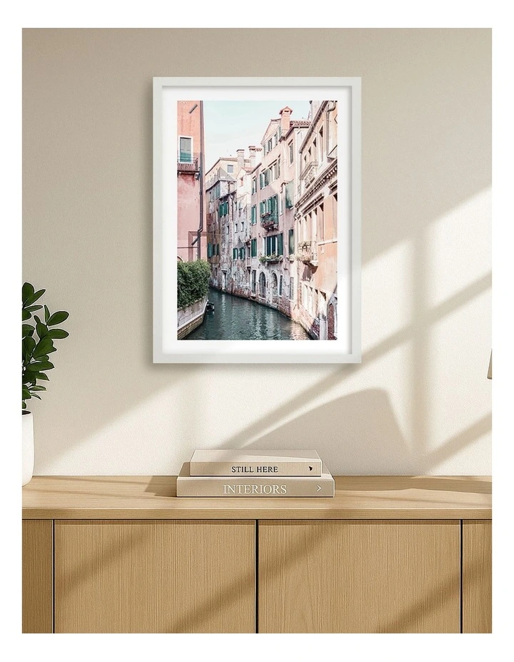 Venice Pastel Frame in White image 2
