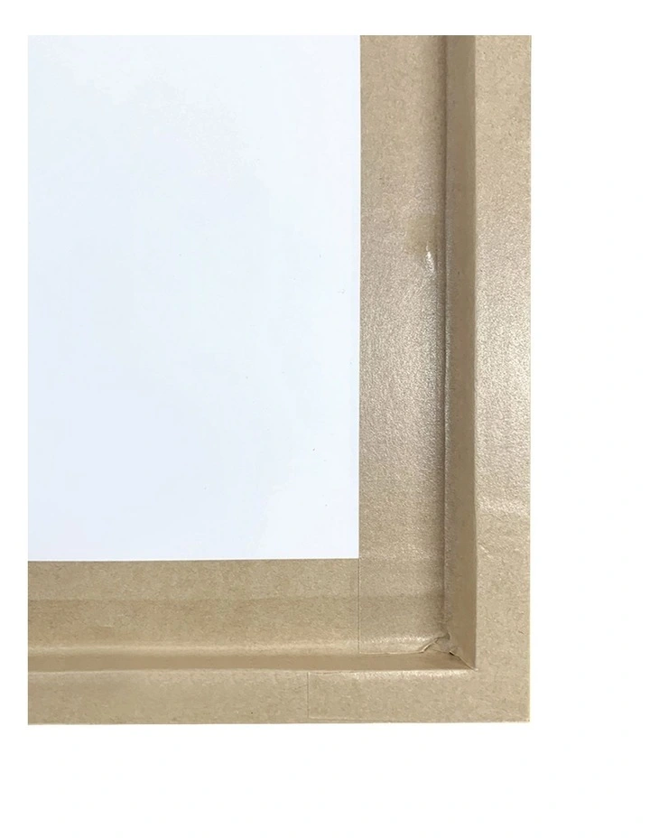 Vitruvian Man Print Frame in Natural Oak image 6