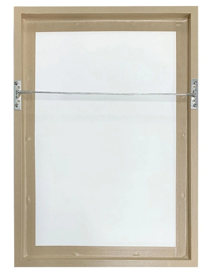 Vitruvian Man Print Frame in White image 4