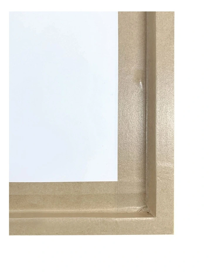 Water Abstract Print Frame in Natural Oak image 6