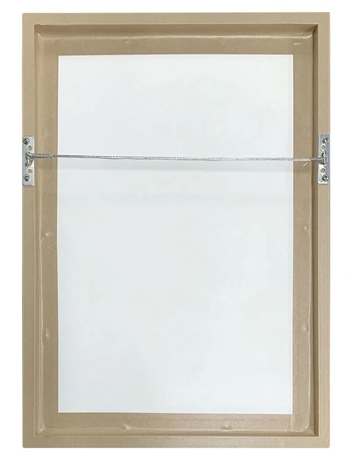 Dress Print Frame in White image 4