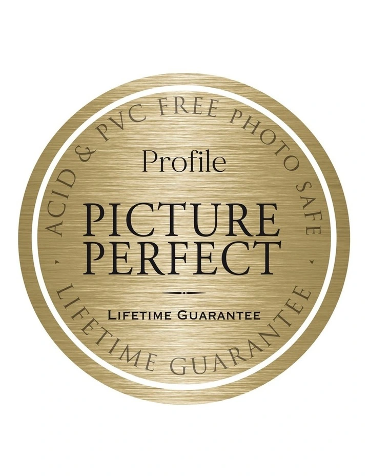 Stripes Printed Frame in Natural Oak image 7