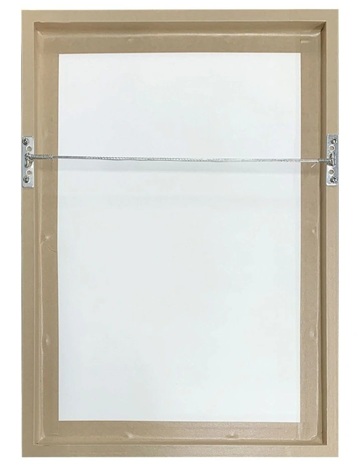 Oranges Print Frame in White image 4