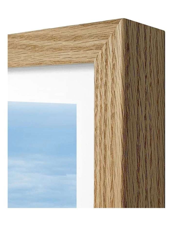Limoncello View Print Frame in Natural Oak image 3