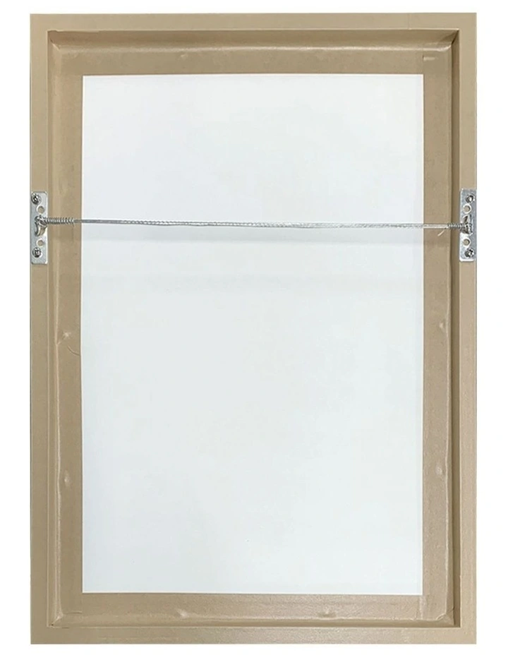 Limoncello View Print Frame in White image 4