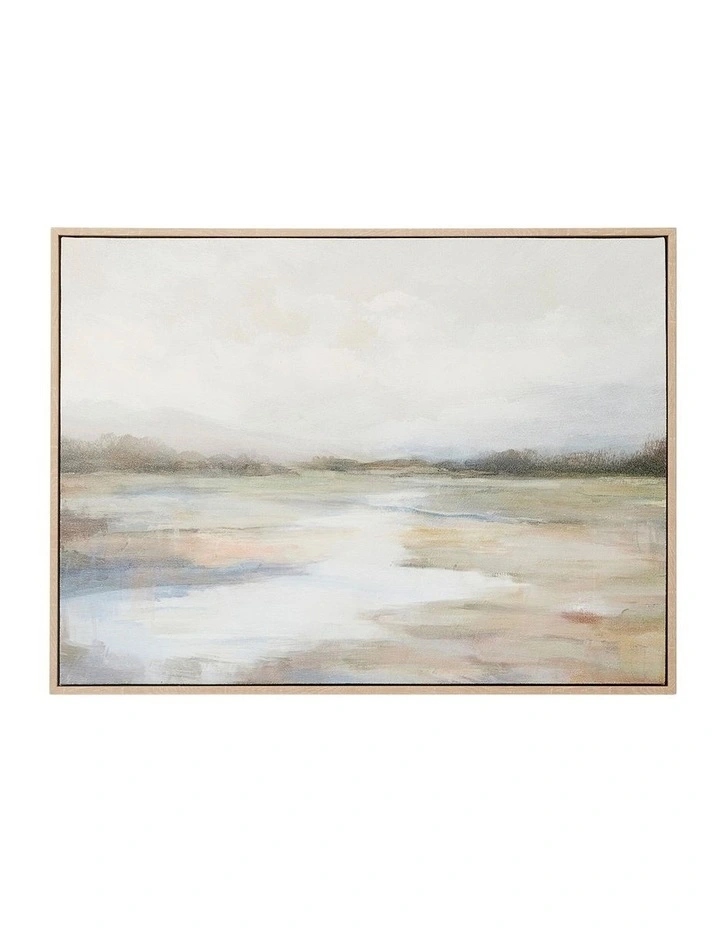 Field Landscape 60X75X3.8cm in Multi image 1