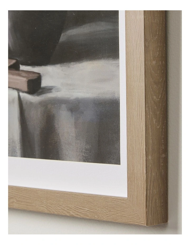 Still Life Framed Artwork 60x45cm in Multi image 3