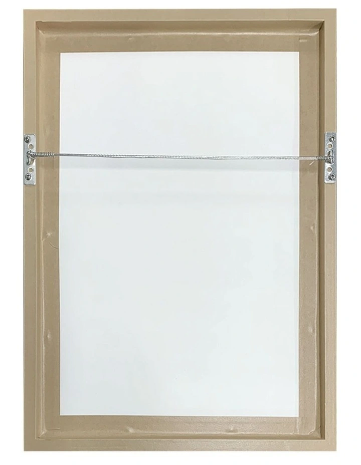 Australian Made Interior Girl Art Print in Natural Frame image 4