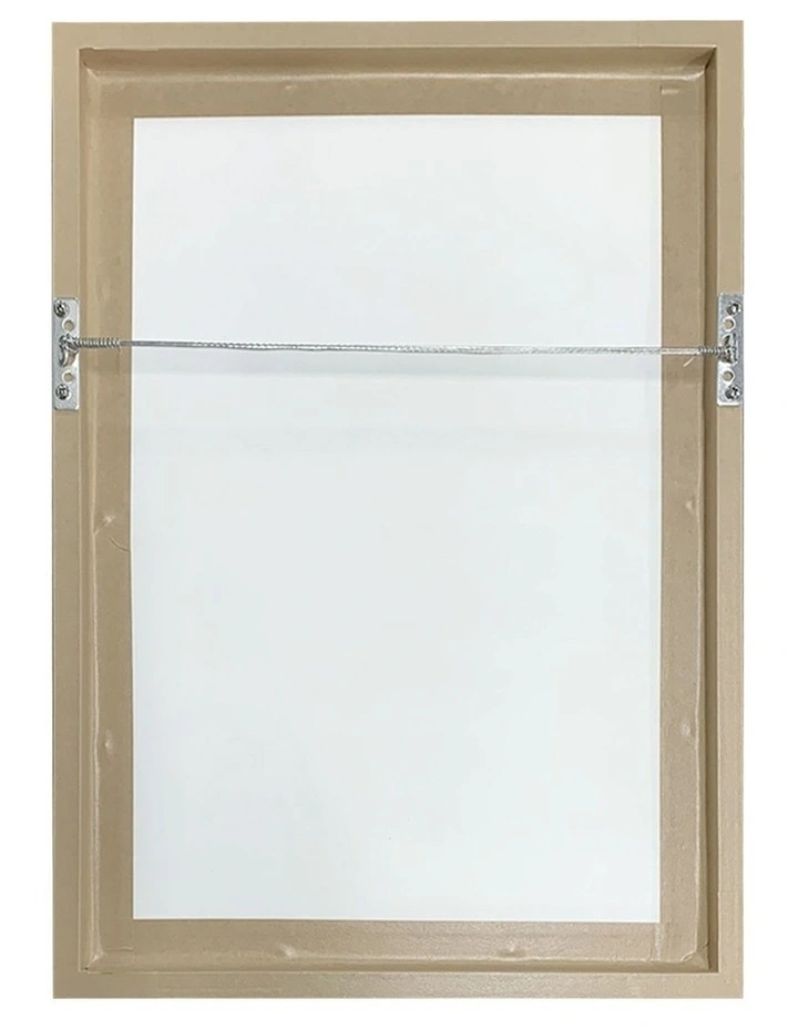 Australian Made Interior Girl Art Print in White Frame image 4