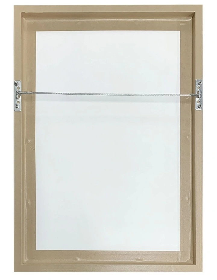 Australian Made Italian Garden Art Print in Natural Frame image 4