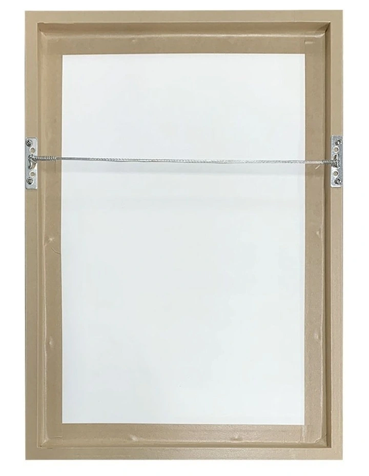 Australian Made Italy Art Print Frame in Natural image 4