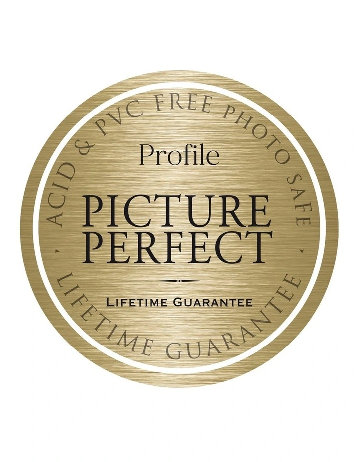 Australian Made Just Because Art Print Frame in Natural image 7