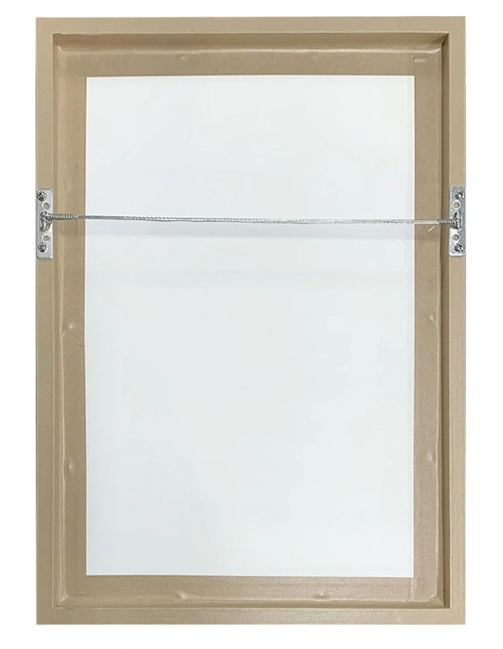 Australian Made Layers 2 Art Print Frame in Natural image 4