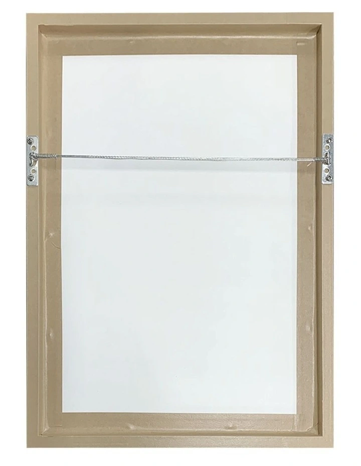 Australian Made Lovers Journey Art Print Frame in Natural image 4