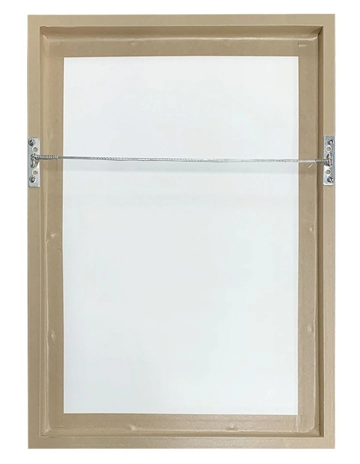 Australian Made Luna Art Print Frame in Natural image 4