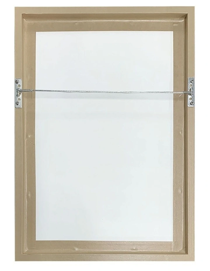 Australian Made Minimalist Horizon Art Print Frame in White image 4