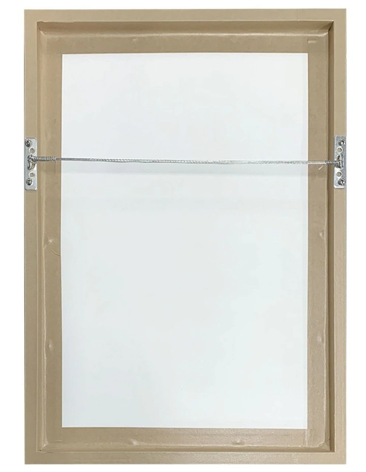 Australian Made Minimalist Horizon Art Print Frame in White image 4