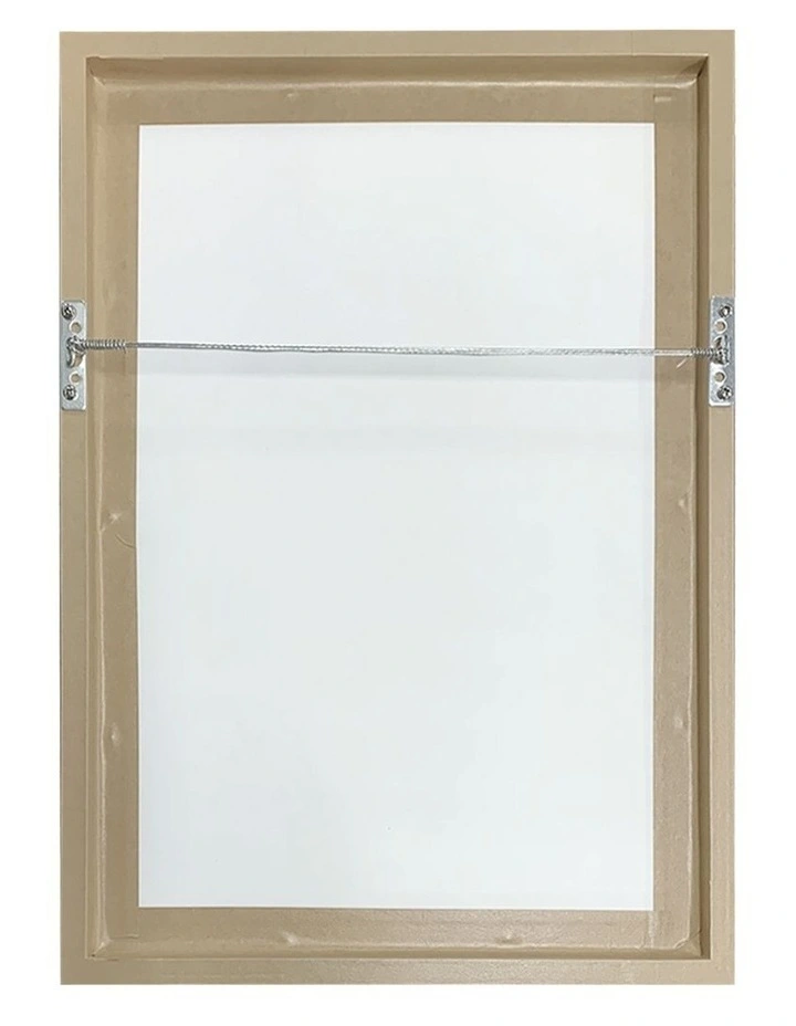 Made On The Road Art Print Frame in White image 4