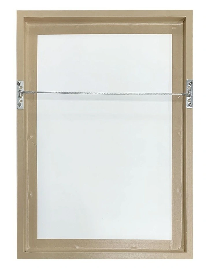 Made Petals Art Print Frame in Natural image 4