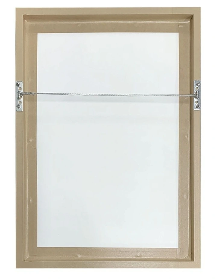 Made Petals Art Print Frame in White image 4