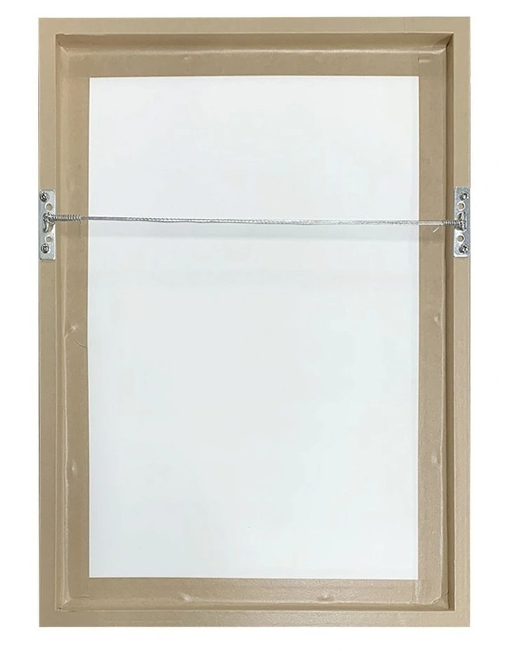 Made Pine II Art Print Frame in Natural image 4