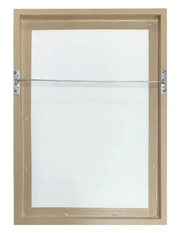 Made Pine II Art Print Frame in White image 4