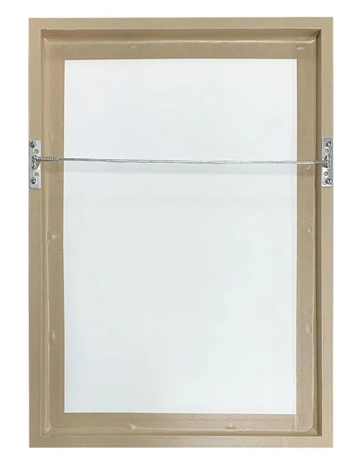 Australian Made Plaster Torso Art Print White Frame image 4