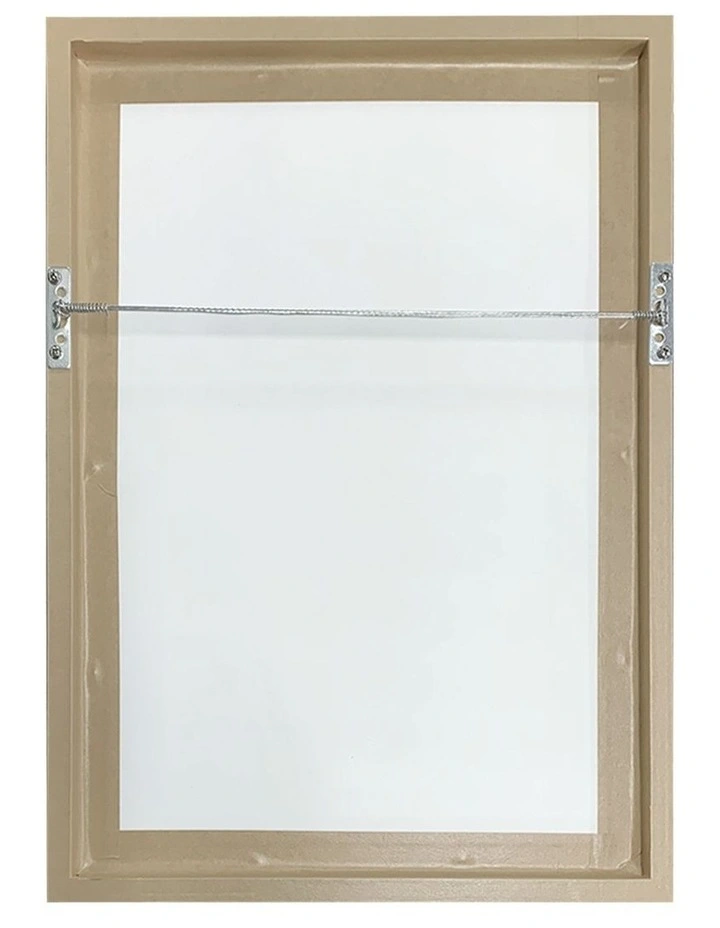 Australian Made Portofino Art Print Natural Frame image 4