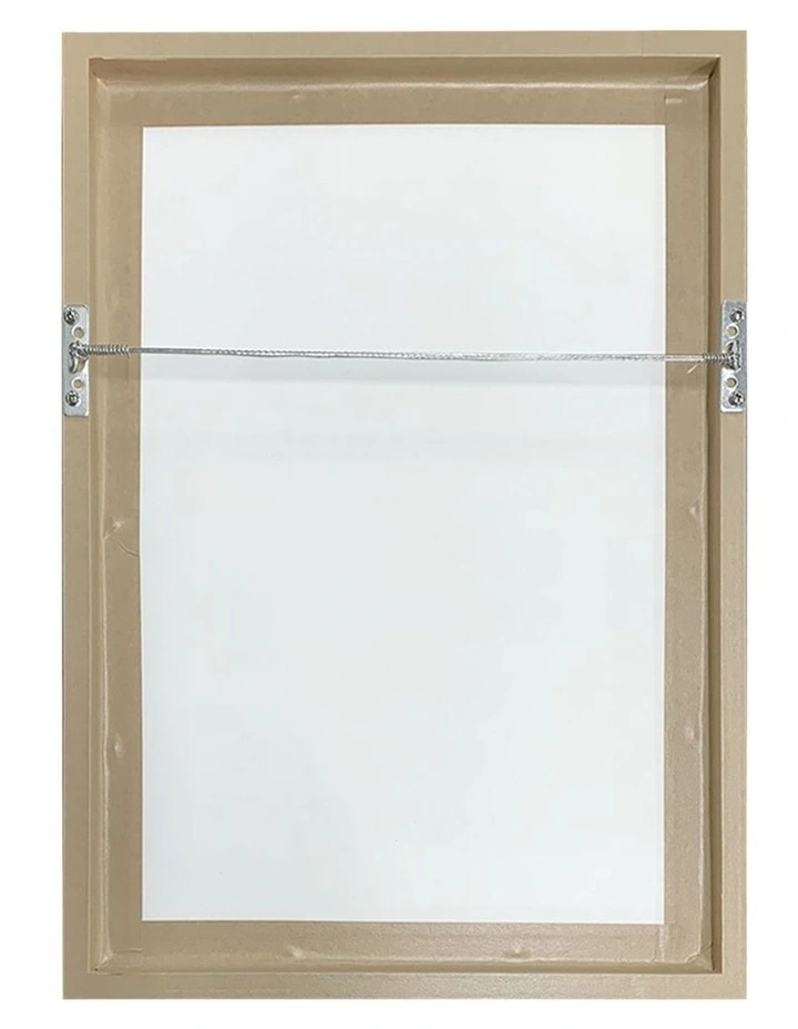 Australian Made Pretty Petals Art Print Natural Frame image 4