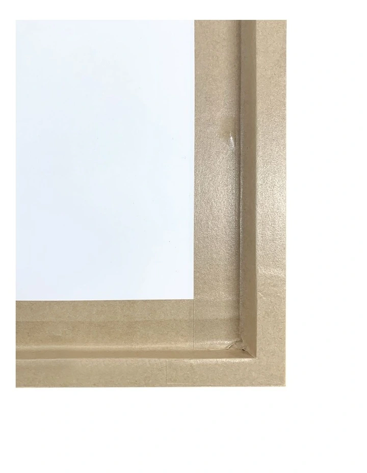 Australian Made Pretty Petals Art Print Natural Frame image 6