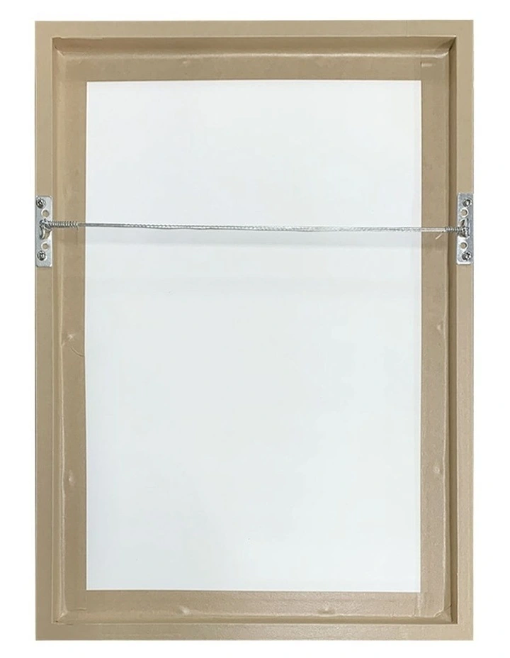 Australian Made Ria Munk Art Print Natural Frame image 4