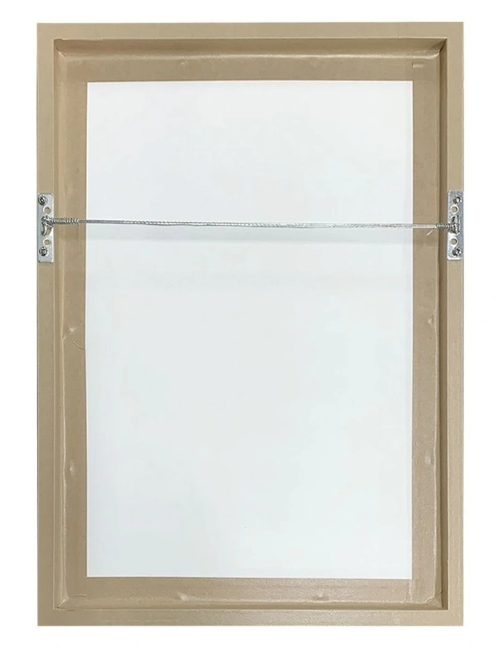 Australian Made Ria Munk Art Print White Frame image 4