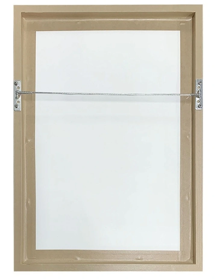 Australian Made Rise Up Art Print Natural Frame image 4