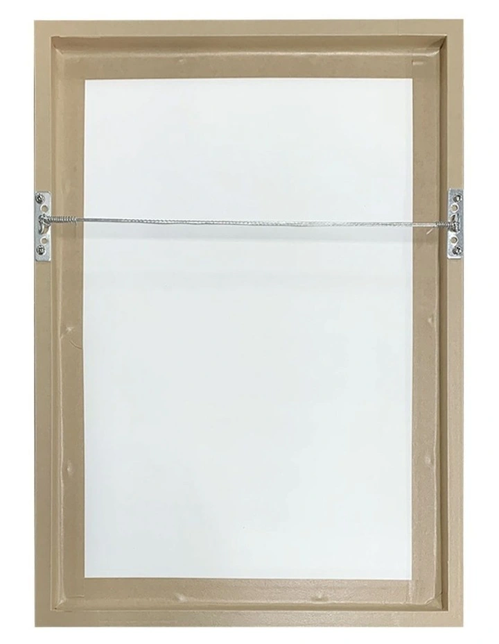 Australian Made Rosebushes Art Print in Natural Frame image 4