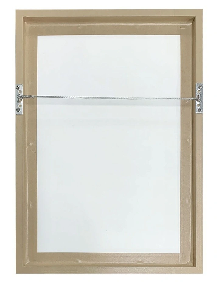 Australian Made Rosebushes Art Print in White Frame image 4