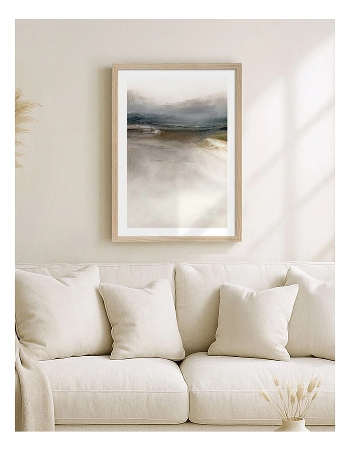 Australian Made Rural 1 Art Print in Natural Frame image 2