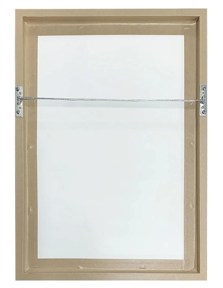 Australian Made Rural 1 Art Print in Natural Frame image 4