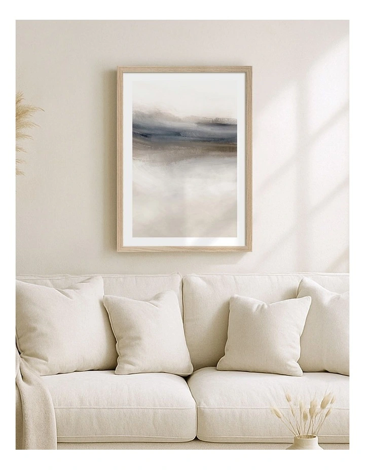 Australian Made Rural 3 Art Print Natural Frame image 2